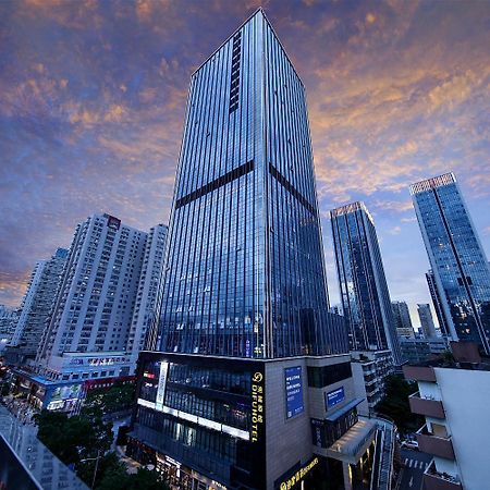Shenzhen Futian Difu Hotel Huaqiangbei Branch Zewnętrze zdjęcie