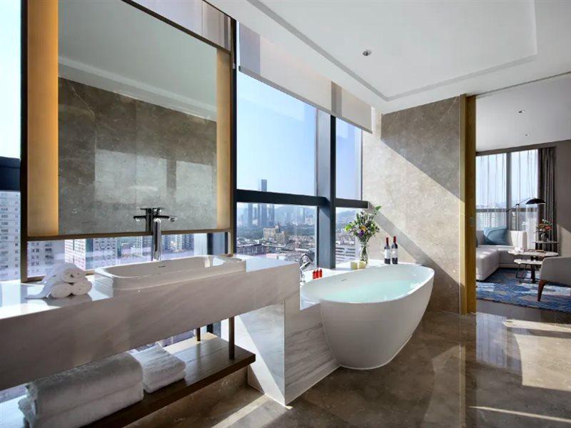 Shenzhen Futian Difu Hotel Huaqiangbei Branch Zewnętrze zdjęcie