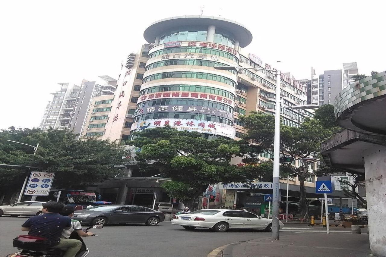 Shenzhen Futian Difu Hotel Huaqiangbei Branch Zewnętrze zdjęcie