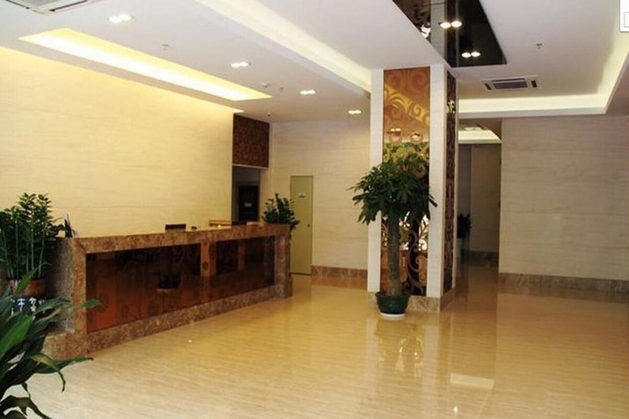 Shenzhen Futian Difu Hotel Huaqiangbei Branch Zewnętrze zdjęcie