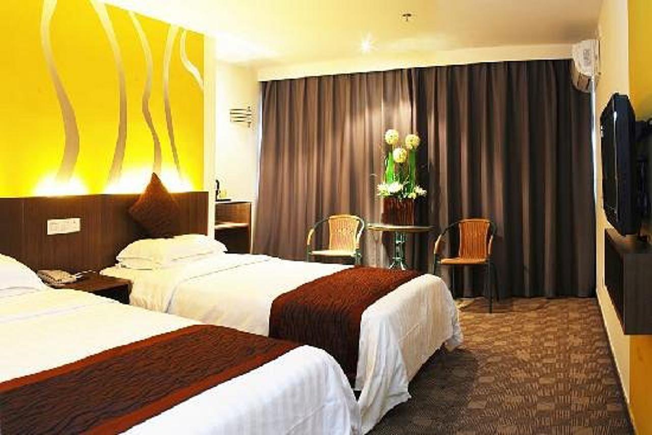 Shenzhen Futian Difu Hotel Huaqiangbei Branch Zewnętrze zdjęcie