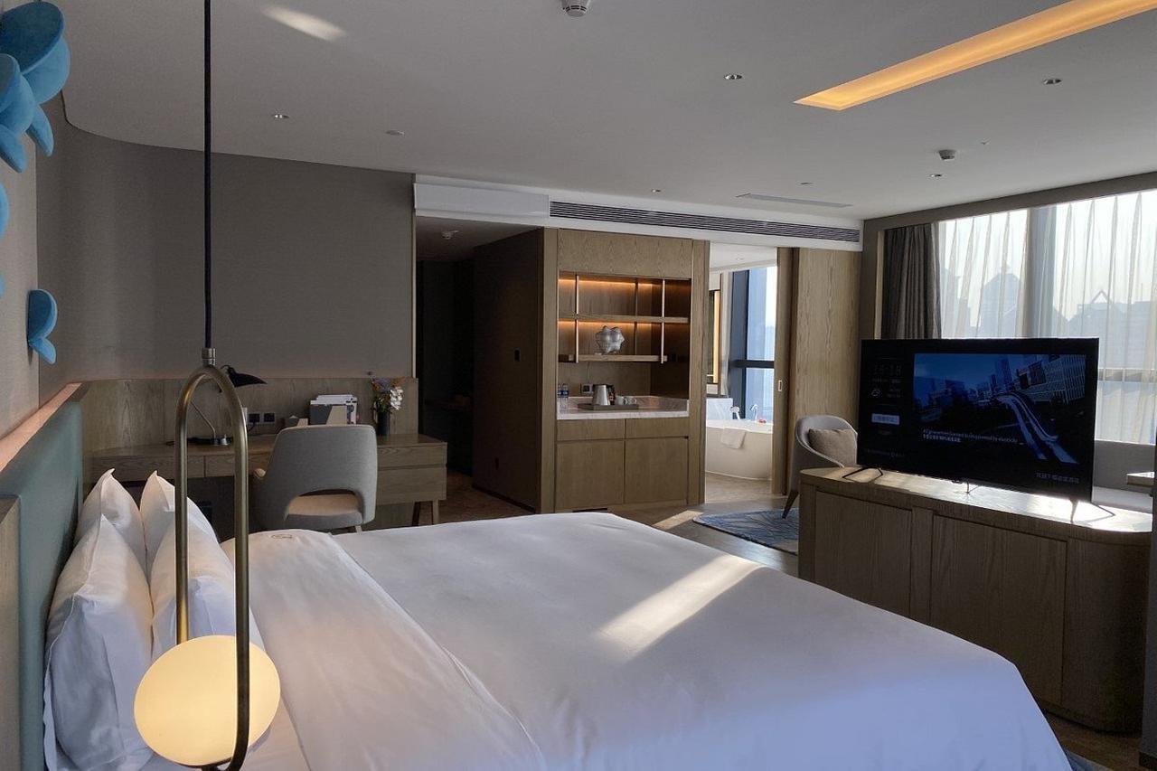 Shenzhen Futian Difu Hotel Huaqiangbei Branch Zewnętrze zdjęcie