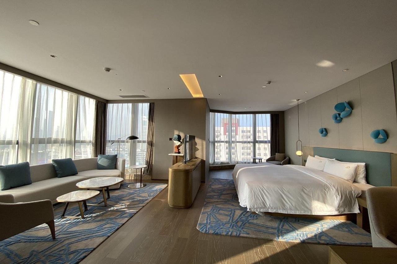 Shenzhen Futian Difu Hotel Huaqiangbei Branch Zewnętrze zdjęcie