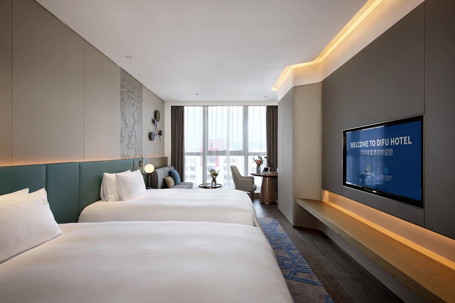 Shenzhen Futian Difu Hotel Huaqiangbei Branch Zewnętrze zdjęcie