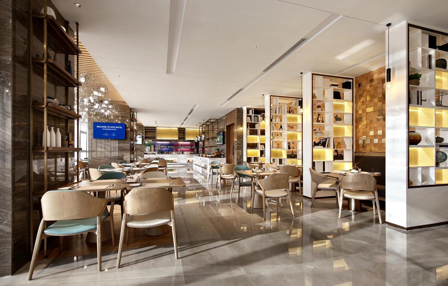Shenzhen Futian Difu Hotel Huaqiangbei Branch Zewnętrze zdjęcie