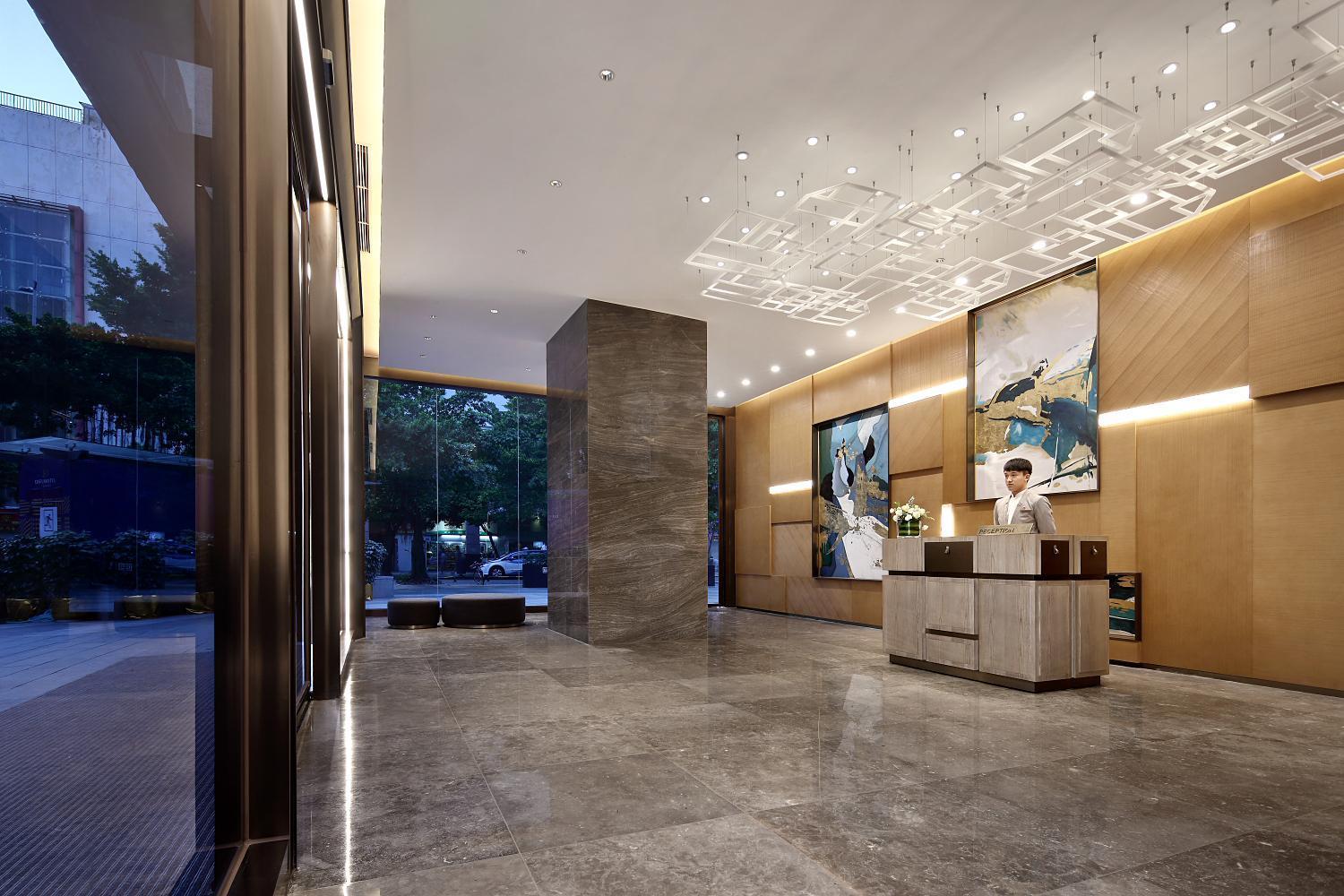 Shenzhen Futian Difu Hotel Huaqiangbei Branch Zewnętrze zdjęcie