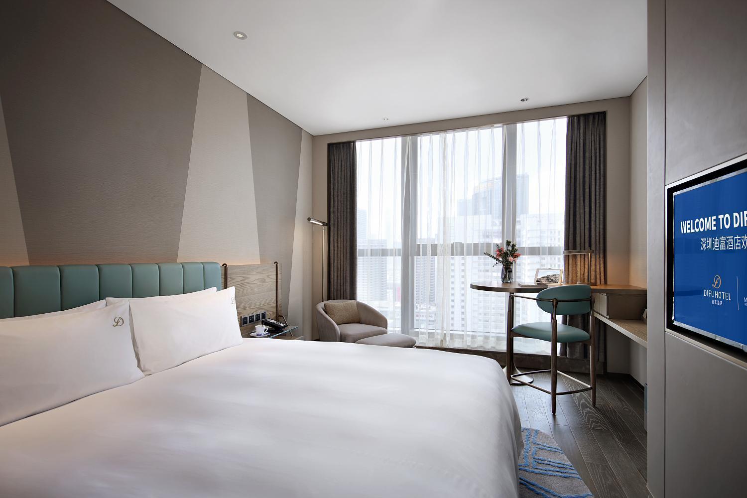 Shenzhen Futian Difu Hotel Huaqiangbei Branch Zewnętrze zdjęcie