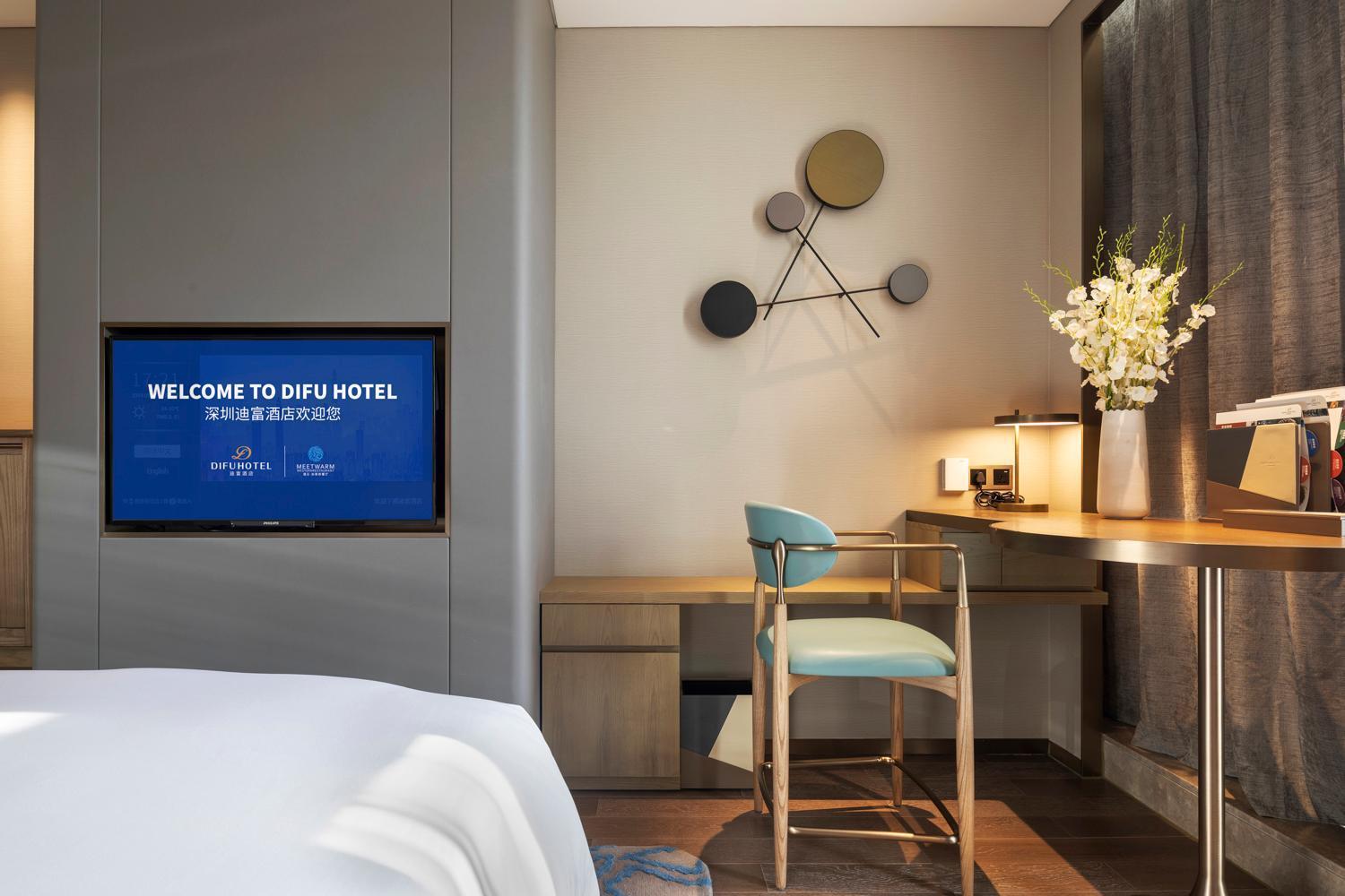 Shenzhen Futian Difu Hotel Huaqiangbei Branch Zewnętrze zdjęcie