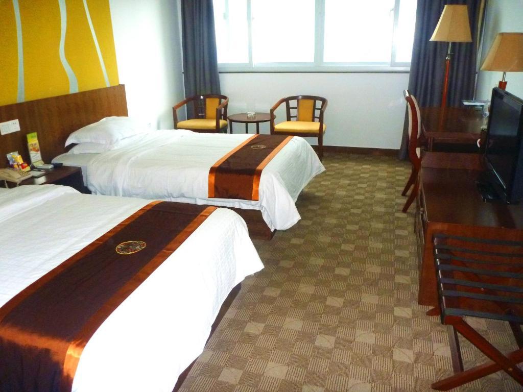 Shenzhen Futian Difu Hotel Huaqiangbei Branch Pokój zdjęcie