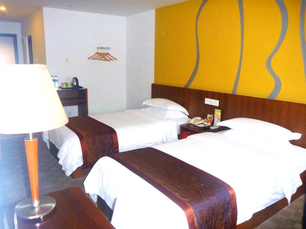 Shenzhen Futian Difu Hotel Huaqiangbei Branch Pokój zdjęcie