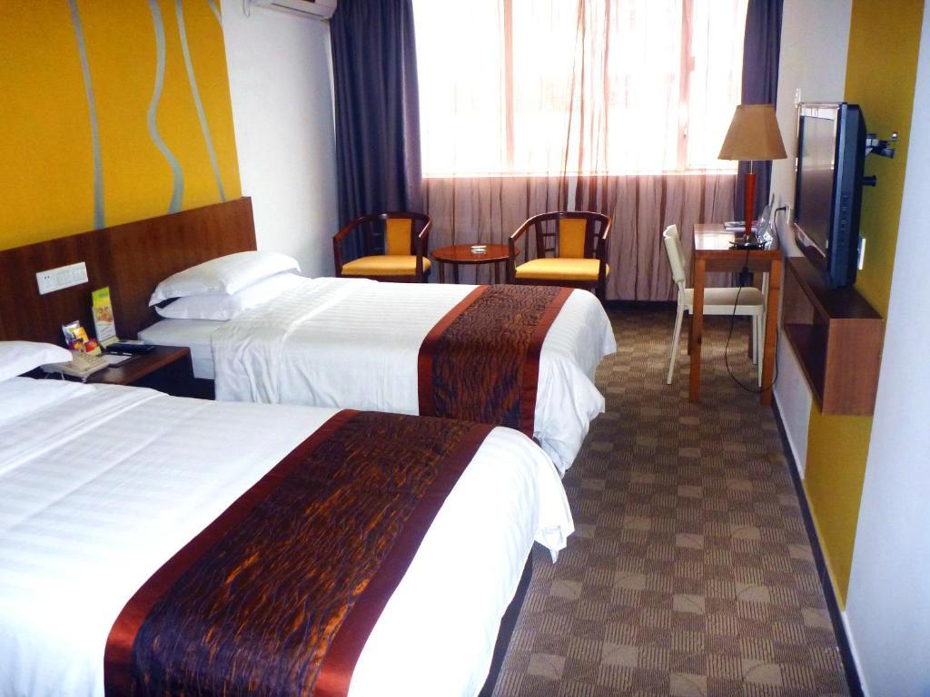 Shenzhen Futian Difu Hotel Huaqiangbei Branch Pokój zdjęcie