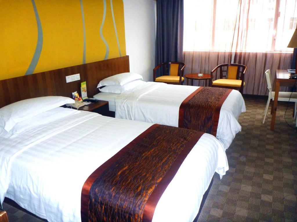 Shenzhen Futian Difu Hotel Huaqiangbei Branch Pokój zdjęcie