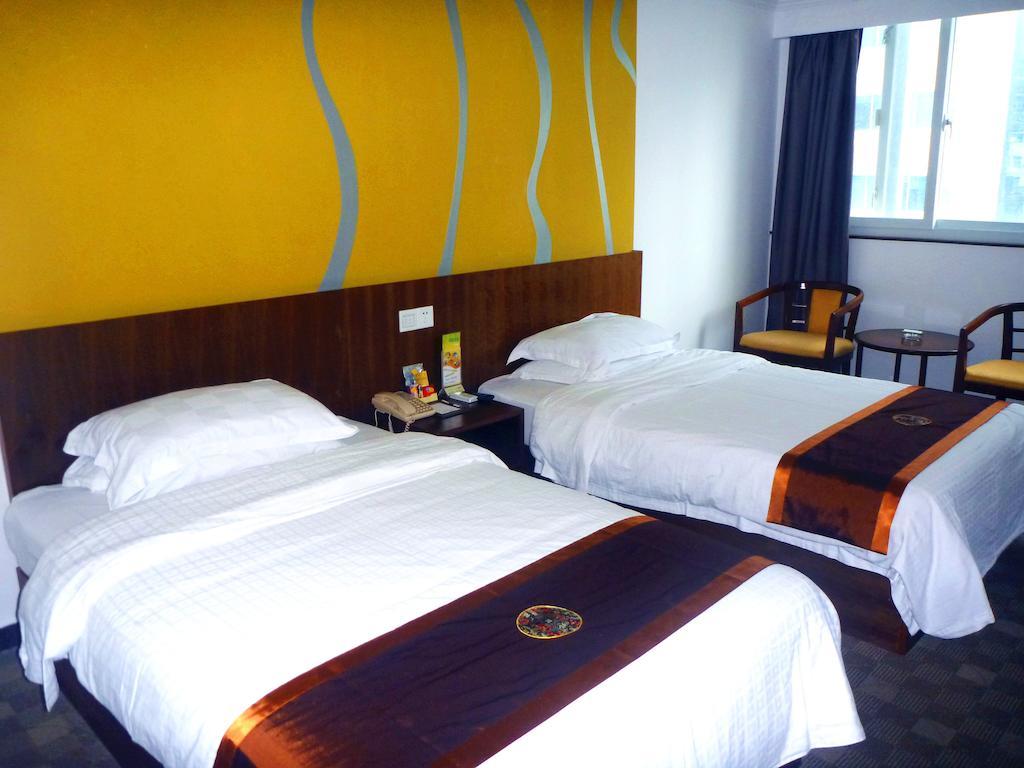 Shenzhen Futian Difu Hotel Huaqiangbei Branch Zewnętrze zdjęcie