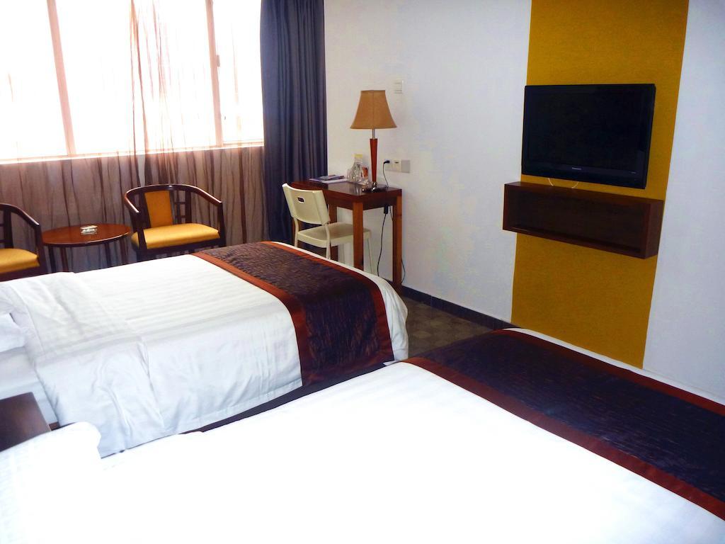 Shenzhen Futian Difu Hotel Huaqiangbei Branch Zewnętrze zdjęcie