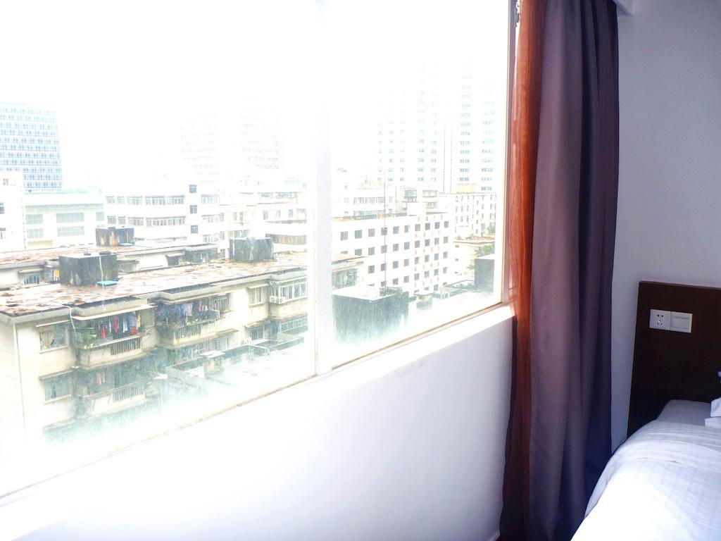 Shenzhen Futian Difu Hotel Huaqiangbei Branch Zewnętrze zdjęcie