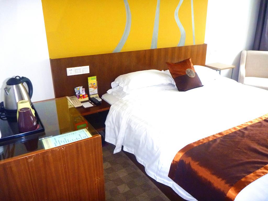 Shenzhen Futian Difu Hotel Huaqiangbei Branch Zewnętrze zdjęcie