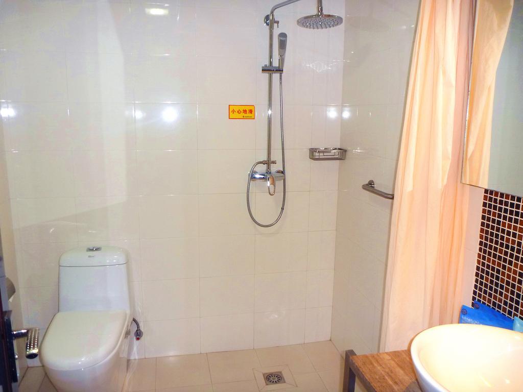 Shenzhen Futian Difu Hotel Huaqiangbei Branch Zewnętrze zdjęcie