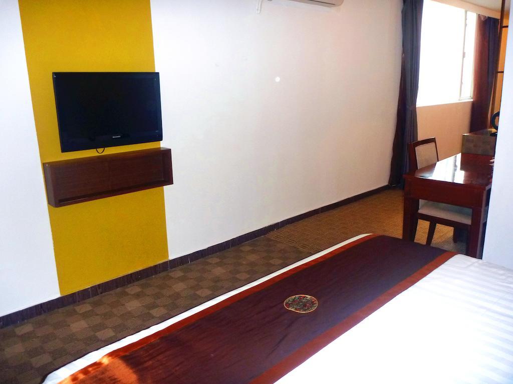 Shenzhen Futian Difu Hotel Huaqiangbei Branch Zewnętrze zdjęcie